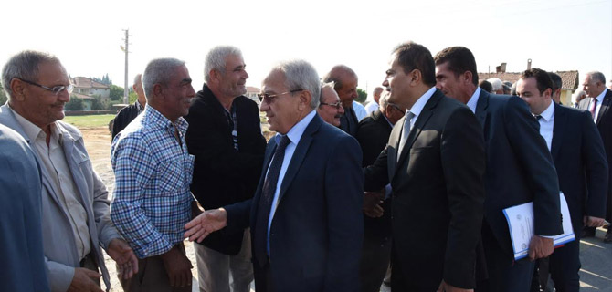 Yeşilovalılar Altyapının Yapılmasından Memnun