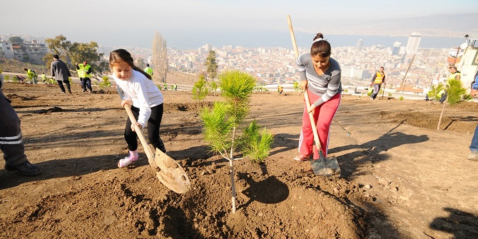‘Yeşil seferberliği’nde 13 yılda 54 milyon bitki