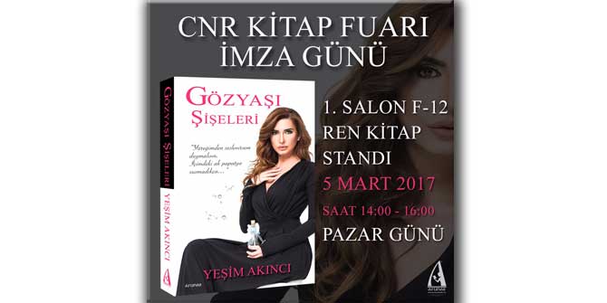 Yeşim Akıncı’dan imza günü