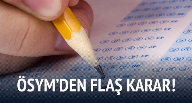 YGS sorularının tamamı ÖSYM&#039;nin internet sitesinde yayımlanacak