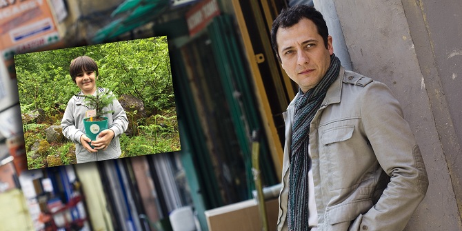 Yiğit Özşener Ağaç Kardeşliği için iyilik peşinde koşacak