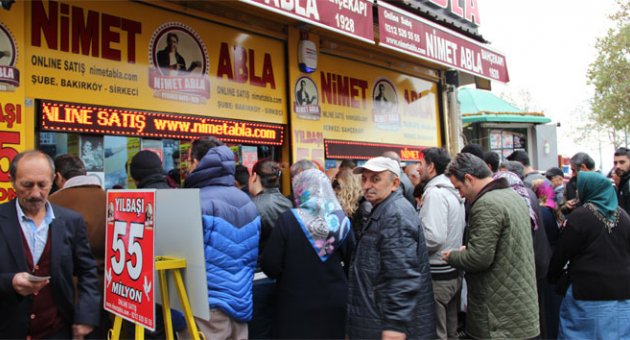 Yılbaşı biletleri satışa çıktı