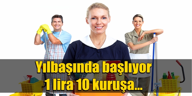 Yılbaşında başlıyor! 1 lira 10 kuruşa...