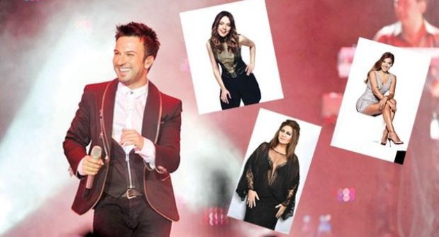 Yılbaşında hangi ünlü nerede çıkıyor