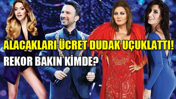 Yılbaşında Kim Nerede Ne Kadar Alacak?