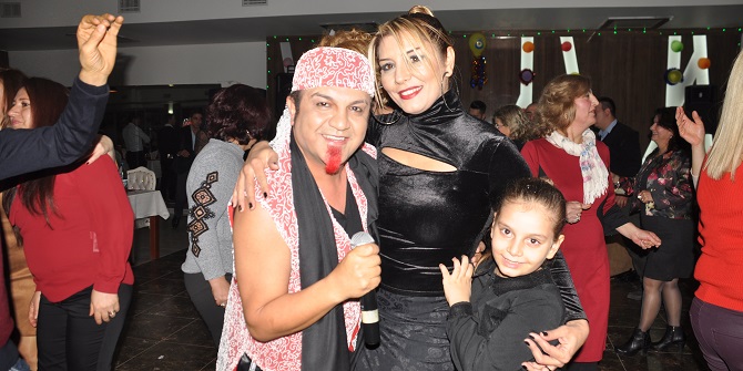 Yılbaşı'nı Mikrop ile karşıladılar