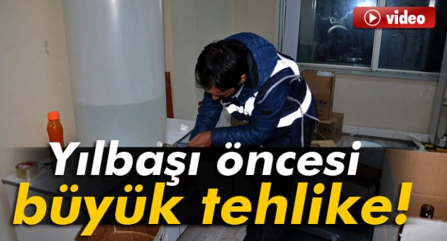 Yılbaşı öncesi büyük tehlike!