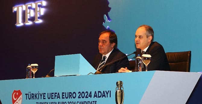 Yıldırım Demirören: EURO 2024'e Adayız
