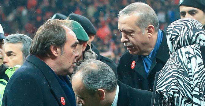 Yıldırım Demirören: Türkiye'yi Bölemeyecekler!
