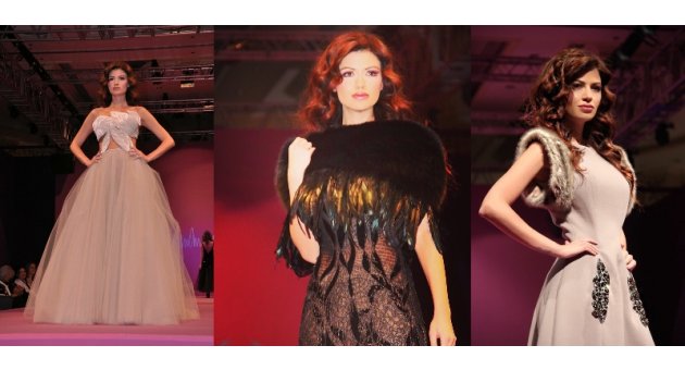 YILDIRIM MAYRUK DEFİLESİNDE TUĞÇE SARIKAYA FIRTINASI ESTİ