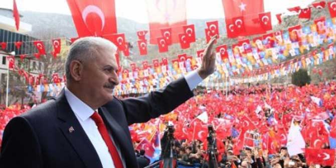 Yıldırım O Slogana Nasıl Karşılık Verdi?