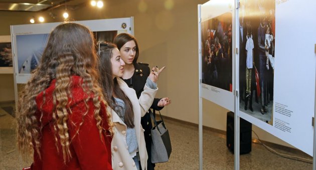 Yılın Basın Fotoğrafları Sergisi İzmir’de