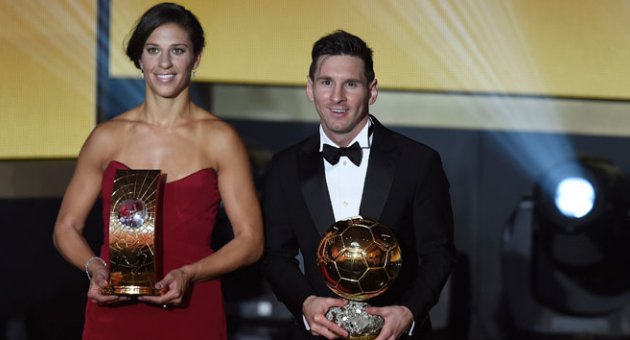 Yılın en iyi futbolcusu Messi!
