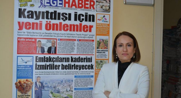 YILIN GİRİŞİMCİ İŞ KADINI SEÇİLDİ