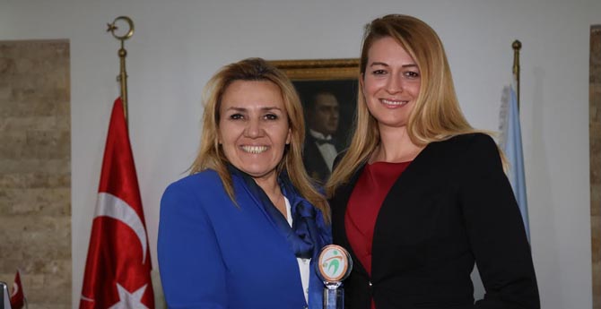 Yılın Spor İnsanı Sibel Uyar Seçildi