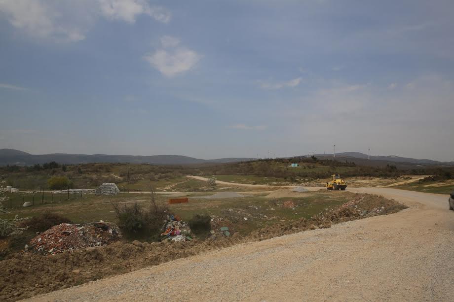 Yıllardır Yapılmayan Yolu Büyükşehir Yapıyor