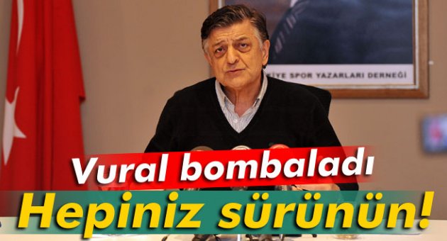Yılmaz Vural: 'Hepiniz sürünün'