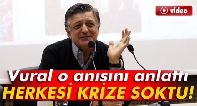 Yılmaz Vural öğrencileri gülme krizine soktu
