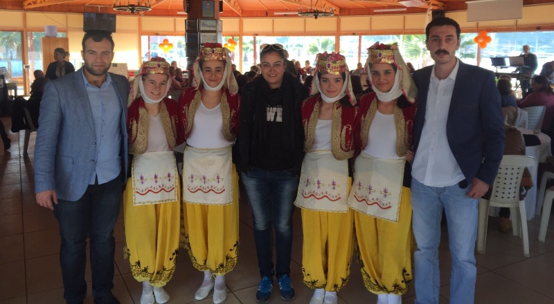 Yıl sonu çayında buluştular