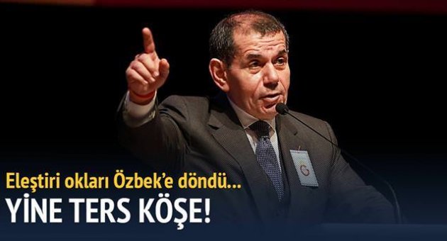 Yine ters köşe!