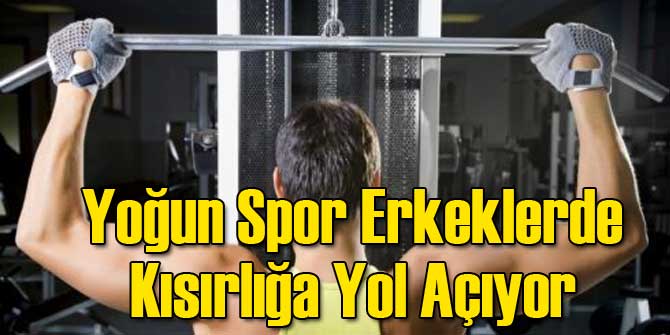 Yoğun Spor Erkeklerde Kısırlığa Yol Açıyor