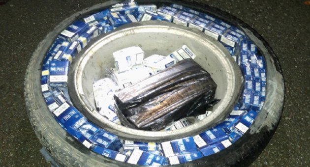 Yok böyle kaçakçılık