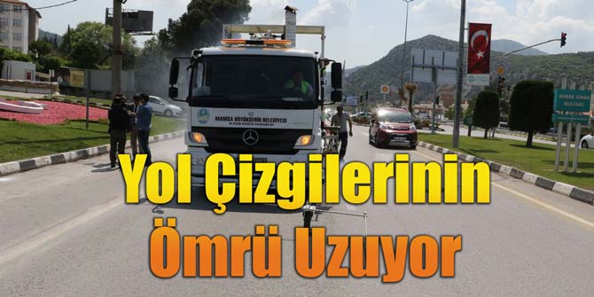 Yol Çizgilerinin Ömrü Uzuyor