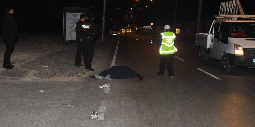 Yol Kenarında Oturan Adam Feci Şekilde Can Verdi