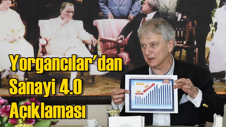 Yorgancılar'dan Sanayi 4.0 Açıklaması