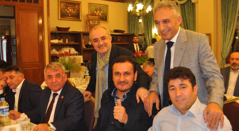 YOZGATLILAR  ARABAŞI YEMEĞİNDE BULUŞTU…