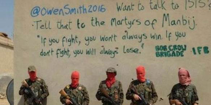 YPG Saflarında Savaşan İngilizlere Şok