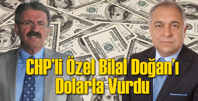 Yücel Özen Bilal Doğan&#039;ı Dolarla Vurdu
