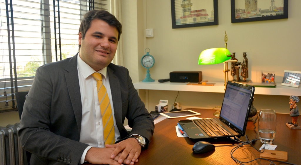 Yücesoy, Seyrek'te 2 bin 500 konut hedefliyor