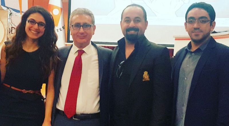 Yüksek Lisans öğrencileri ELODER Başkanı Doğrucu ile bir araya geldi