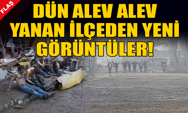 Yüksekova'da terörist bir grup teslim oldu