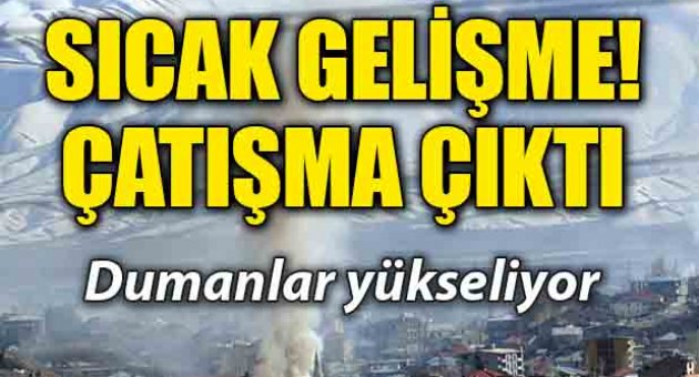 Yüksekova’da sessiz gece ardından yoğun operasyon