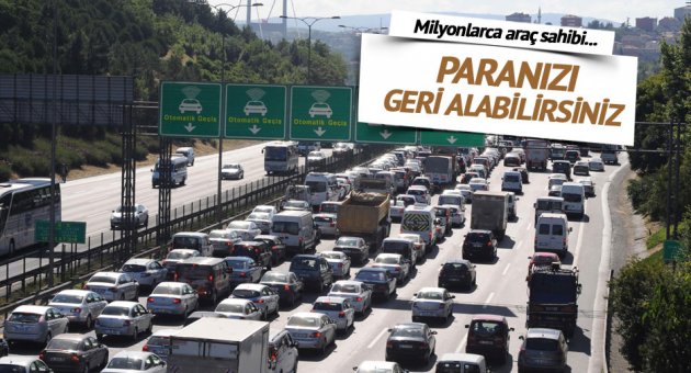 Yüksek trafik sigortasını geri alma umudu doğdu