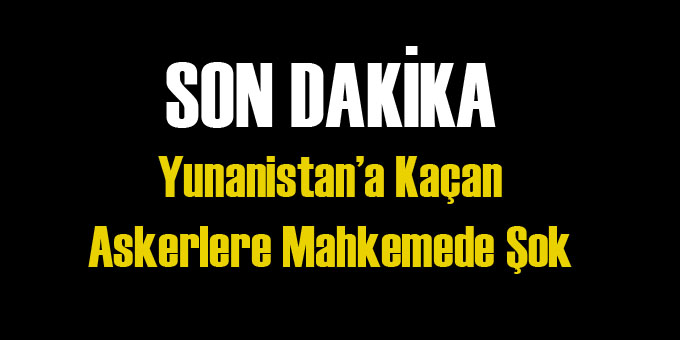 Yunanistan Darbecilerin Talebini Reddetti