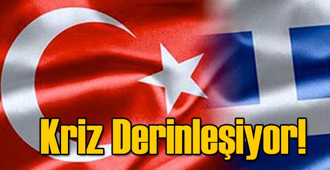 Yunanistan ile Kriz Derinleşiyor