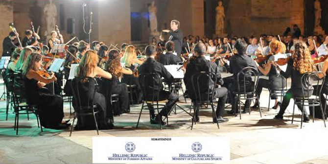 Yunan-Türk Gençlik Orkestrası 3 Yerde Konser Verecek