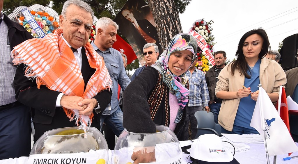 Yuntdağı’nda üretici bayramı