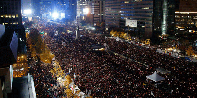 Yüz binler başkentte meydanlarda!