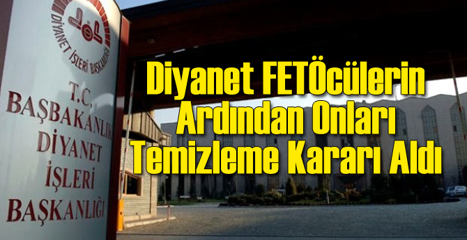 Yüzlerce İmam Görevden Uzaklaştırılacak