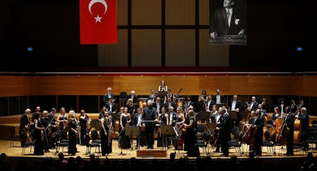 Zaferin 101. yılına özel konser