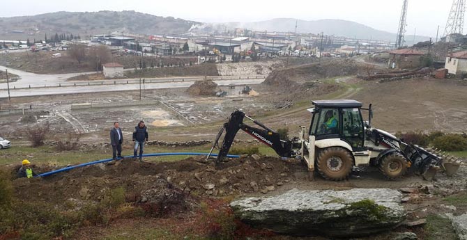 Zaferiye Mahallesi'ne İçme Suyu Hattı