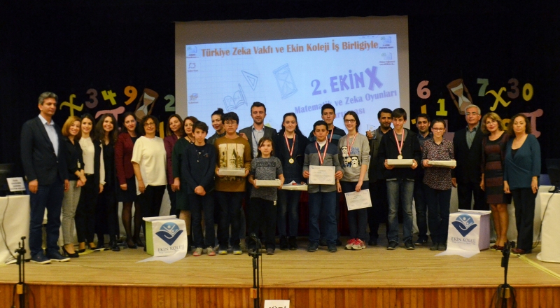 ZEKALAR EKİN’DE MATEMATİKLE YARIŞTI