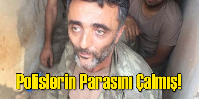 Zekeriya Kuzu Polislerin Parasını Çalmış