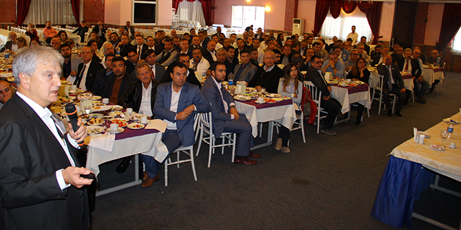 Zengin Türkiye'nin yolu İzmir'den geçer