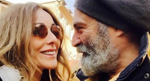 Zerrin Tekindor ile Haluk Bilginer&#039;in Fransa romantizmi