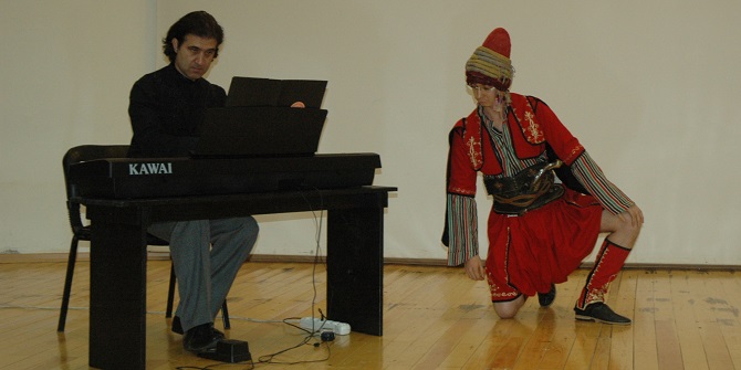 Zeybek Geleneği piyano ile birleşti